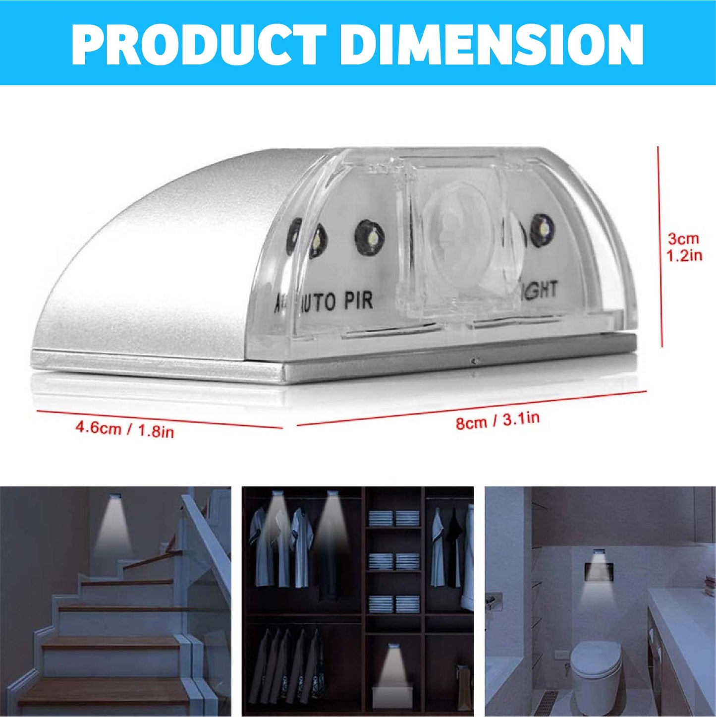 IntellLink™ Motion-Activated Wireless Auto Lamp