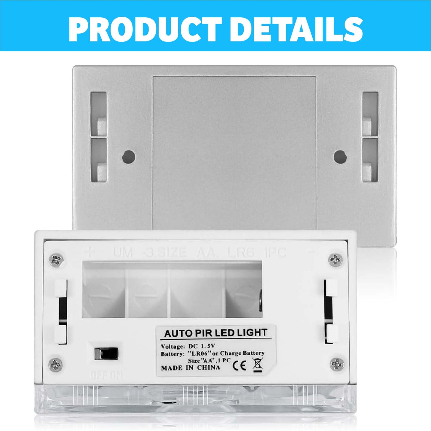 IntellLink™ Motion-Activated Wireless Auto Lamp
