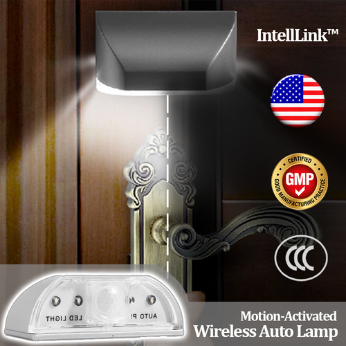 IntellLink™ Motion-Activated Wireless Auto Lamp