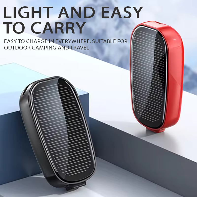 IntellLink™ Solar Powered Key Chain Phone Charger