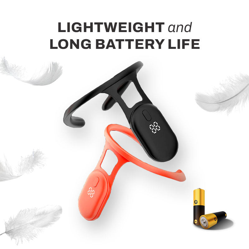 CircuWave™ UltraSpa Lymphvity PostureCorrector Neck Instrument