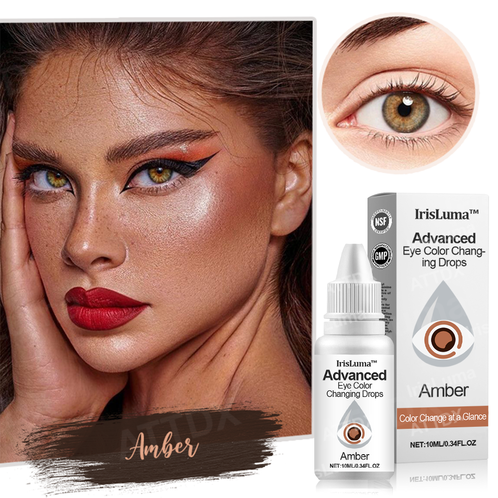 IrisLuma™ Advanced Eye Color Changing Drops