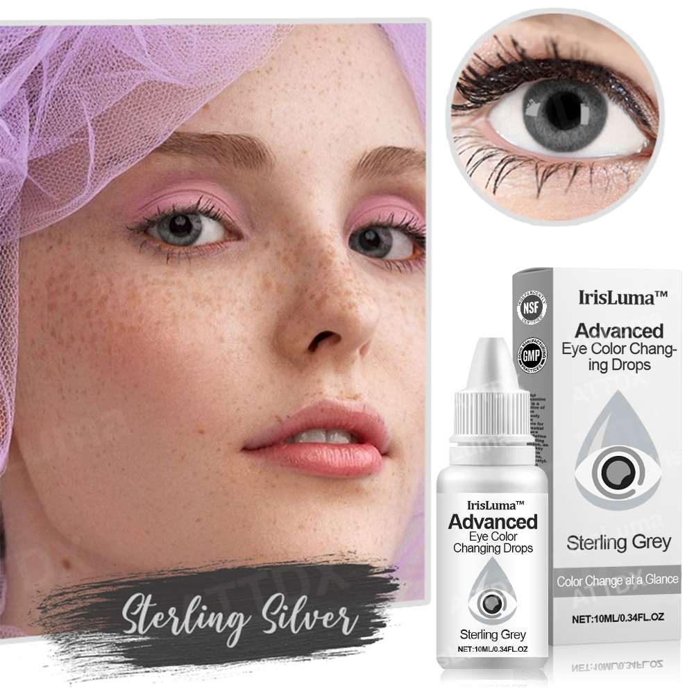 IrisLuma™ Advanced Eye Color Changing Drops