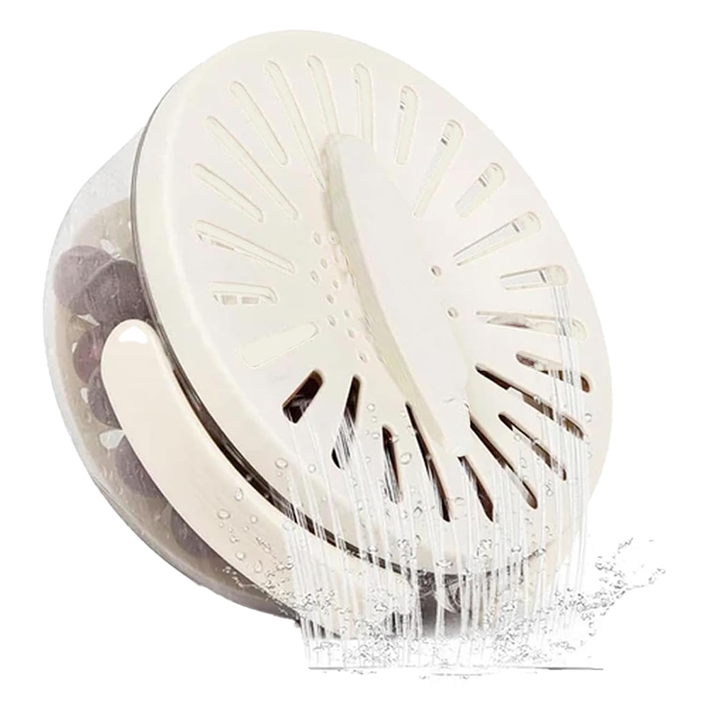 KitchenHarbor™ Multi-Functional Rinse and Store Basket