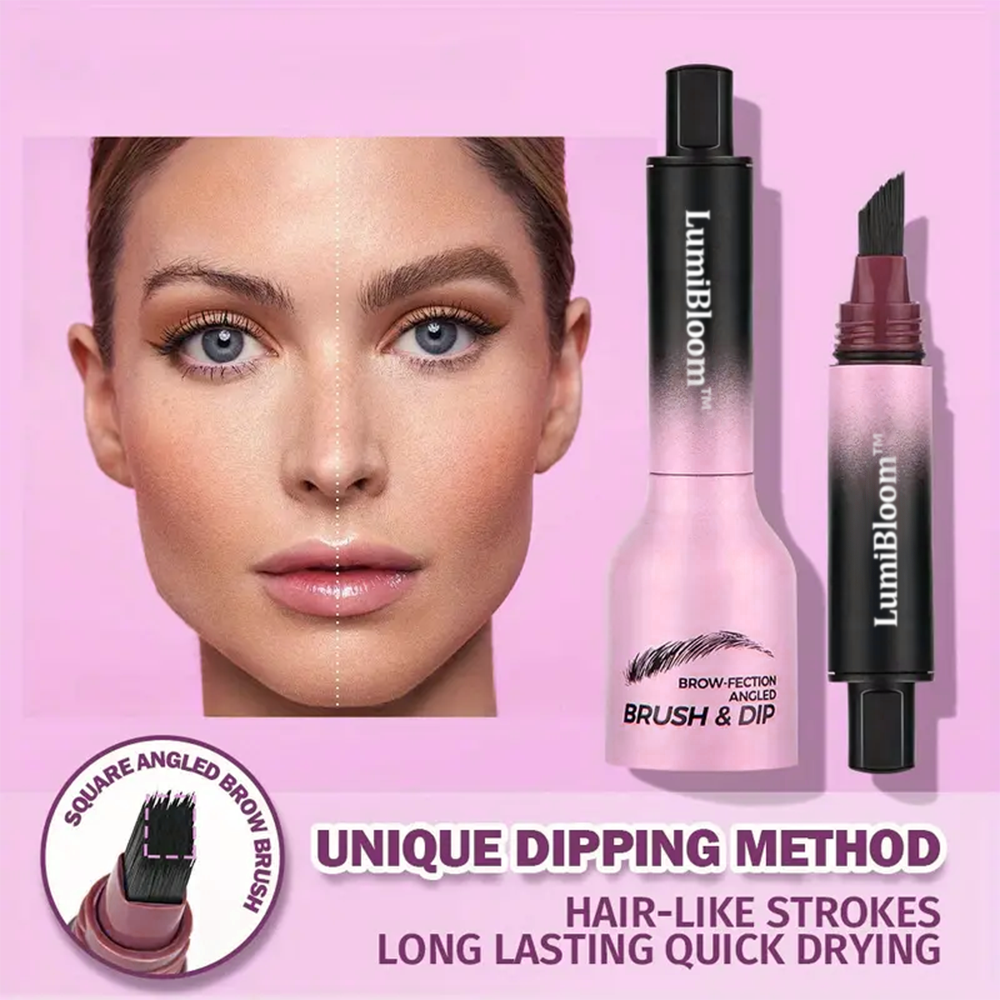 LumiBloom™ Tint Stroke Brow Cream with Brush