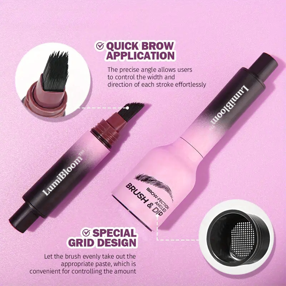 LumiBloom™ Tint Stroke Brow Cream with Brush