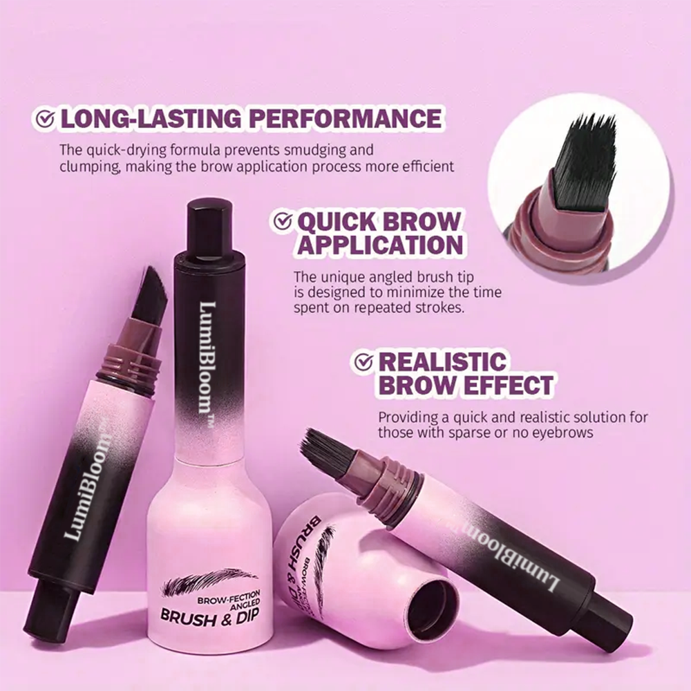 LumiBloom™ Tint Stroke Brow Cream with Brush