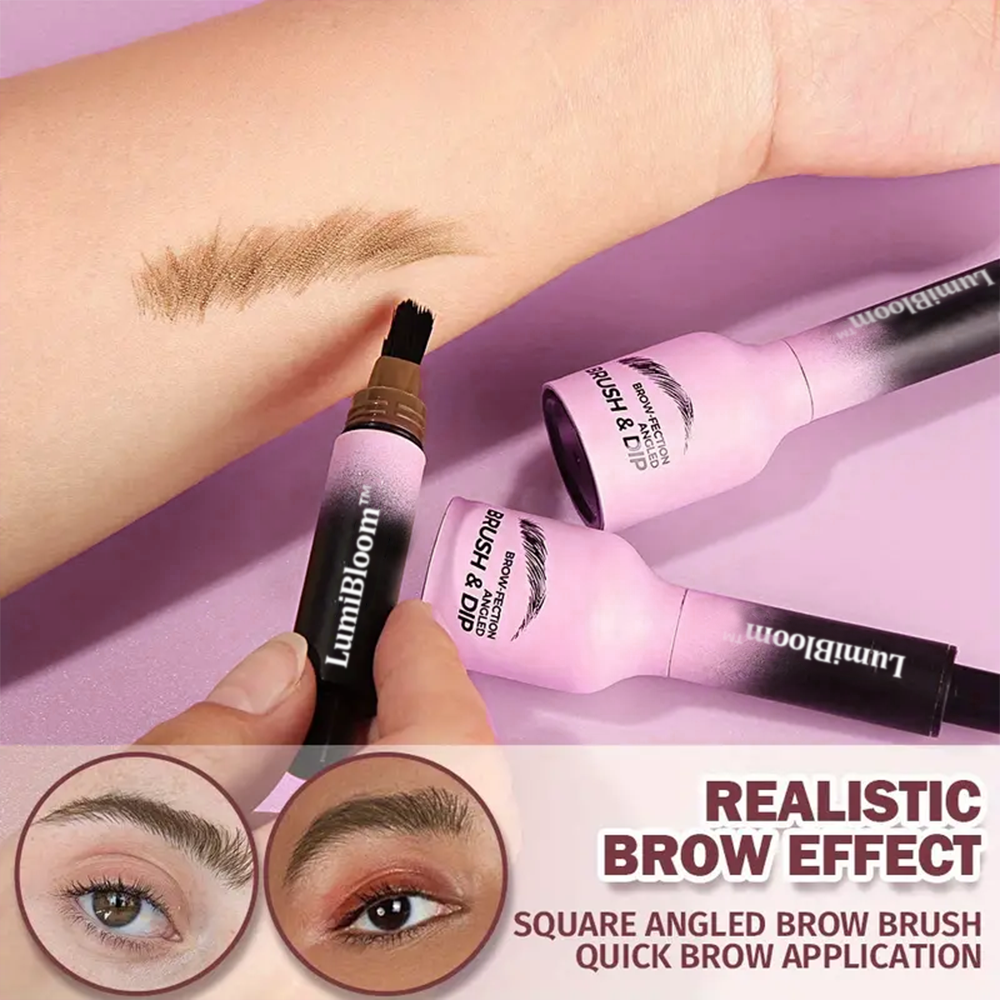 LumiBloom™ Tint Stroke Brow Cream with Brush