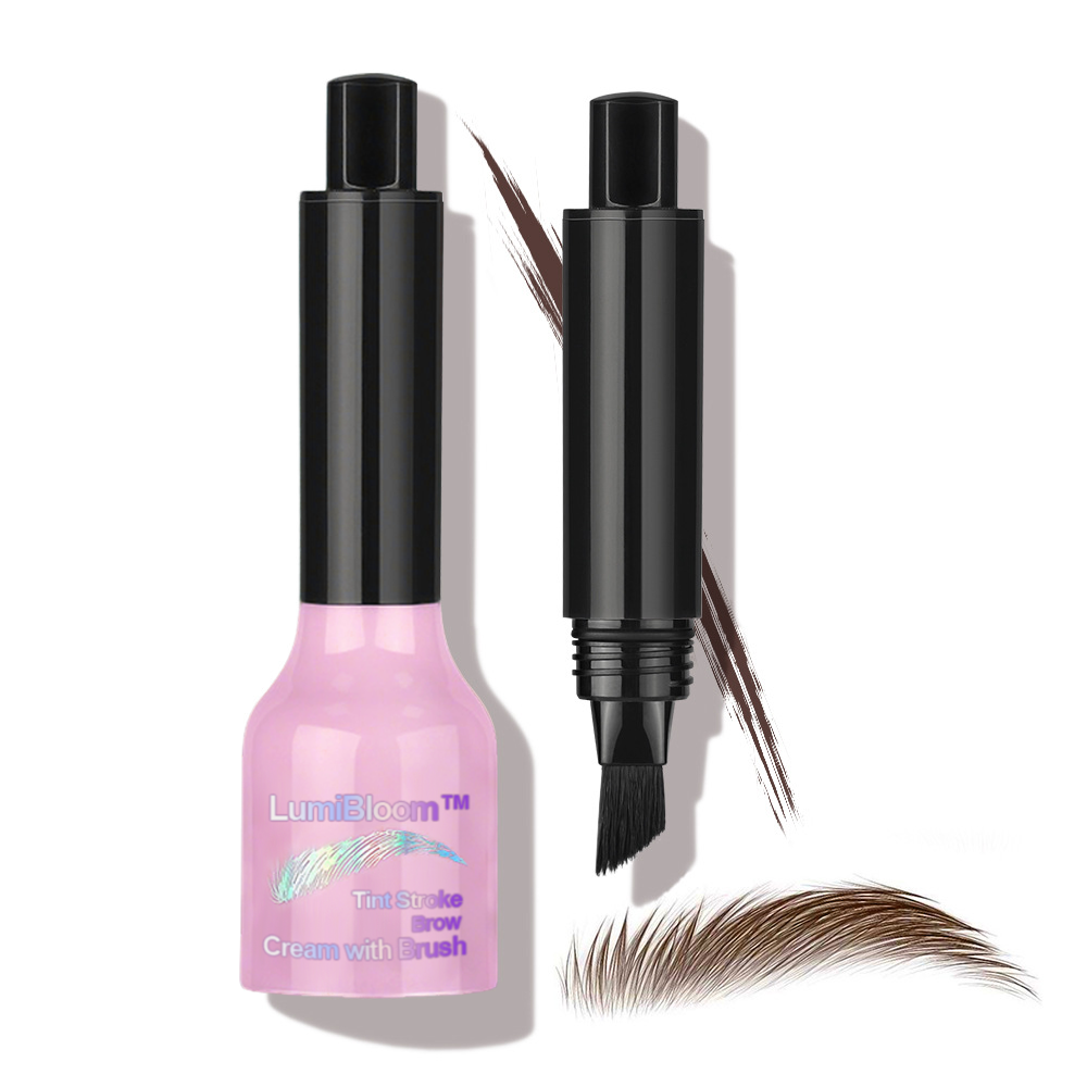 LumiBloom™ Tint Stroke Brow Cream with Brush