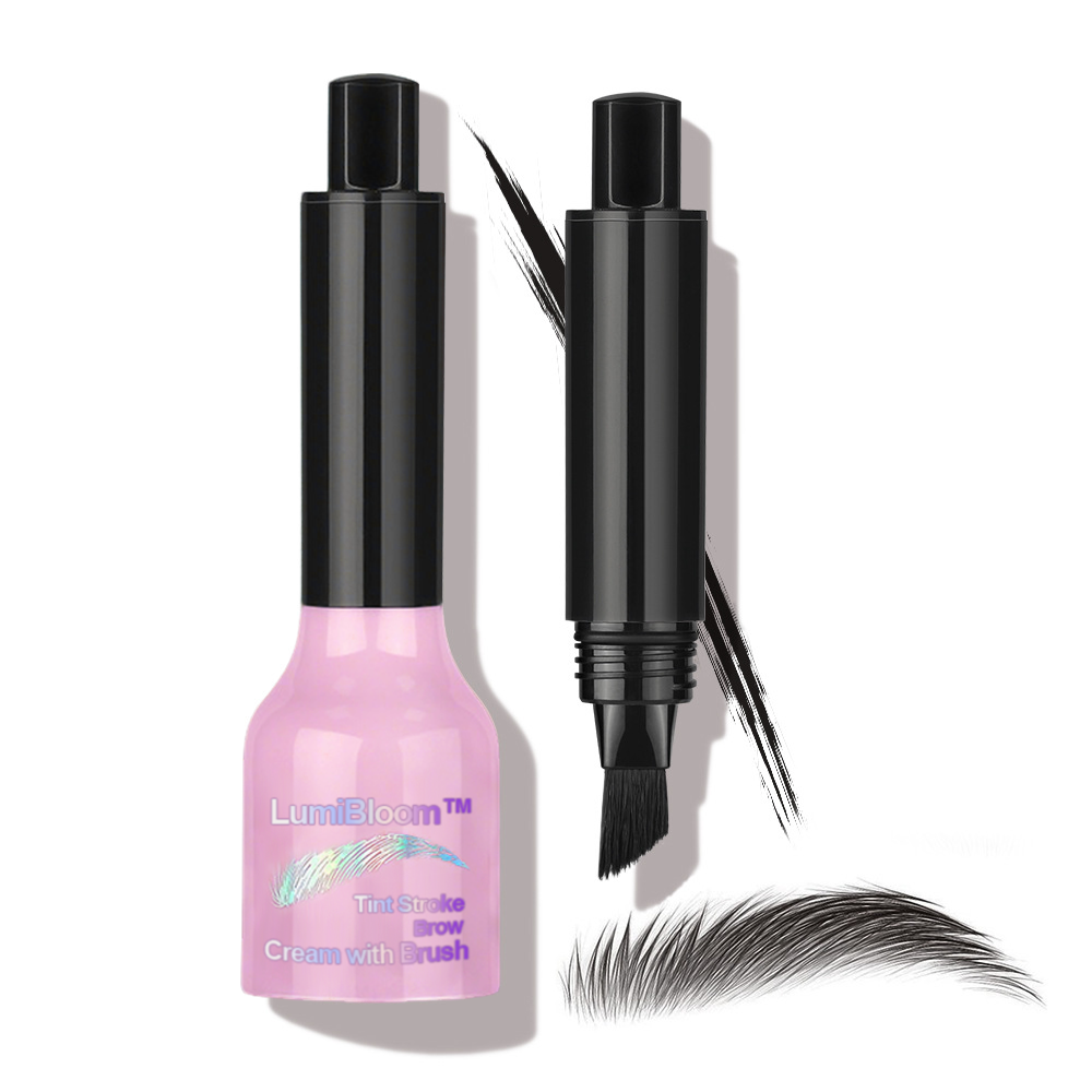 LumiBloom™ Tint Stroke Brow Cream with Brush