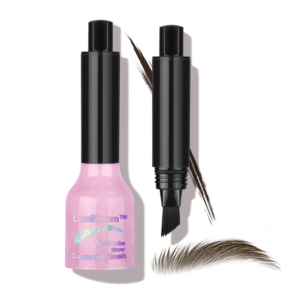 LumiBloom™ Tint Stroke Brow Cream with Brush