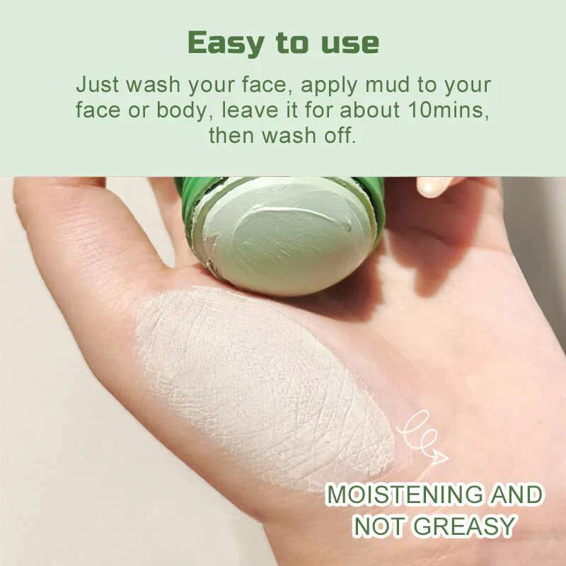 DermaEase™ Green Tea Deep Cleanse Mask Stick