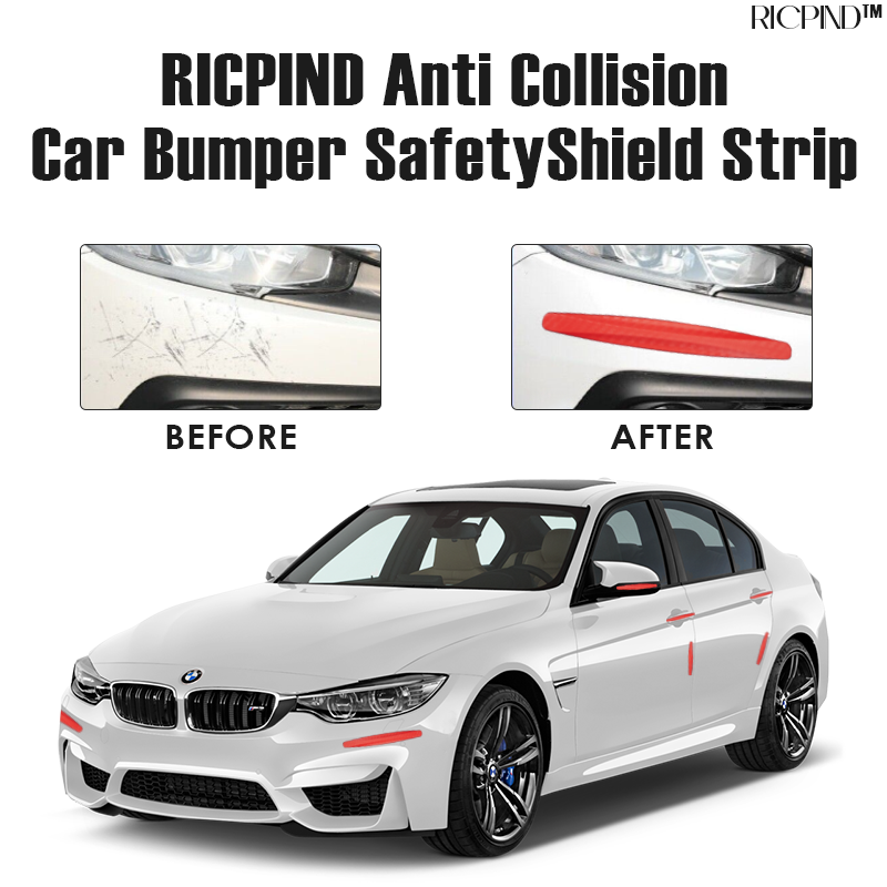 Anti Collision Car Bumper SafetyShield Strip