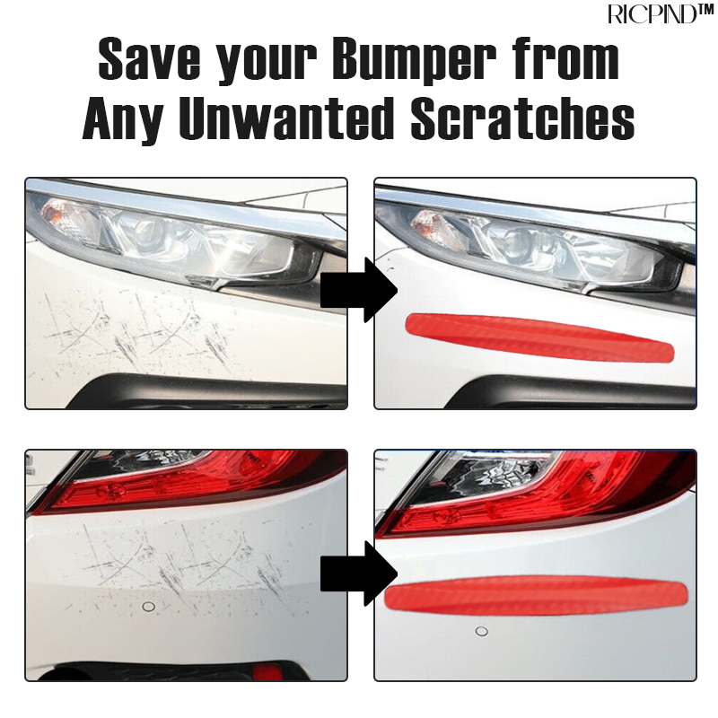 Anti Collision Car Bumper SafetyShield Strip