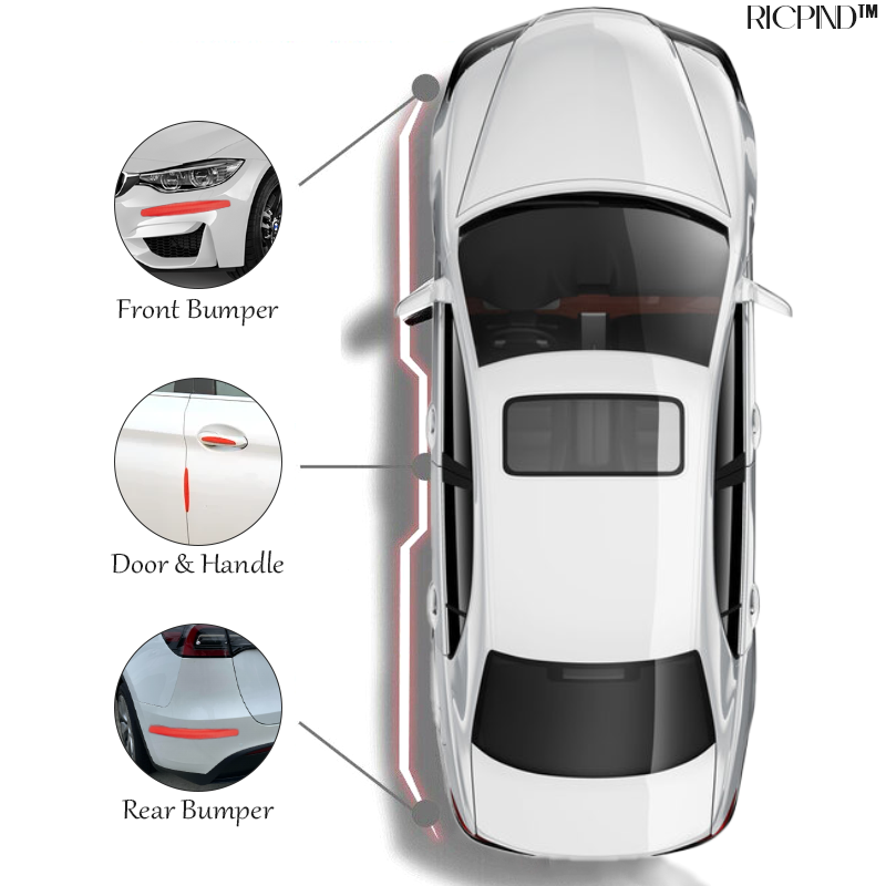 Anti Collision Car Bumper SafetyShield Strip