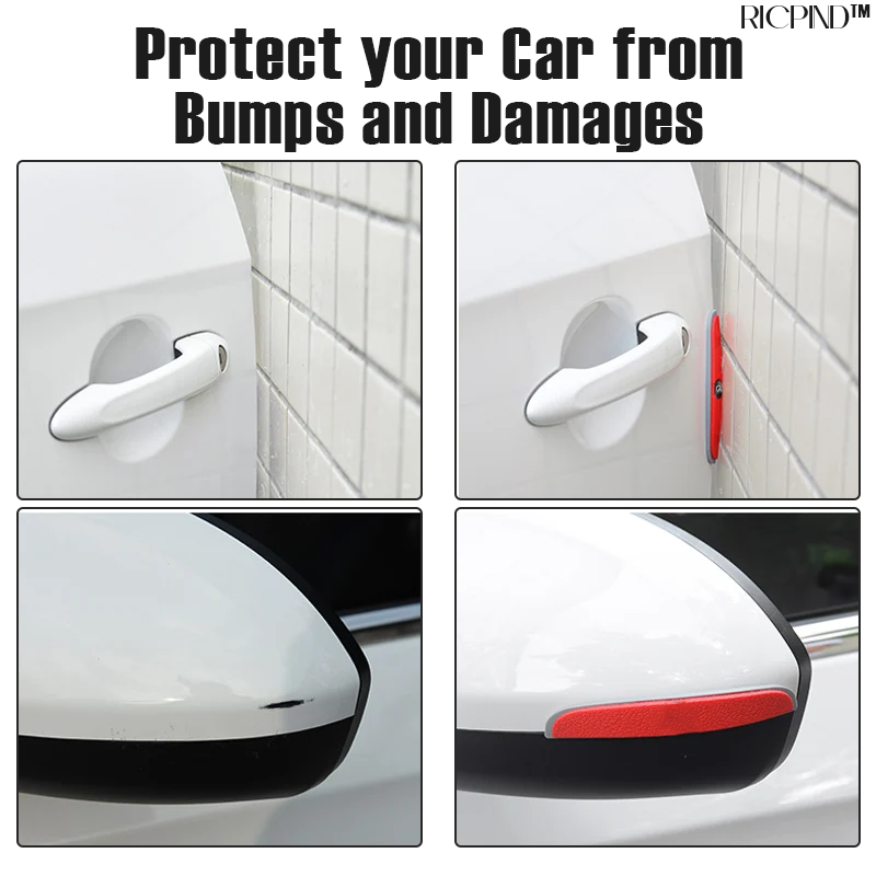 Anti Collision Car Bumper SafetyShield Strip