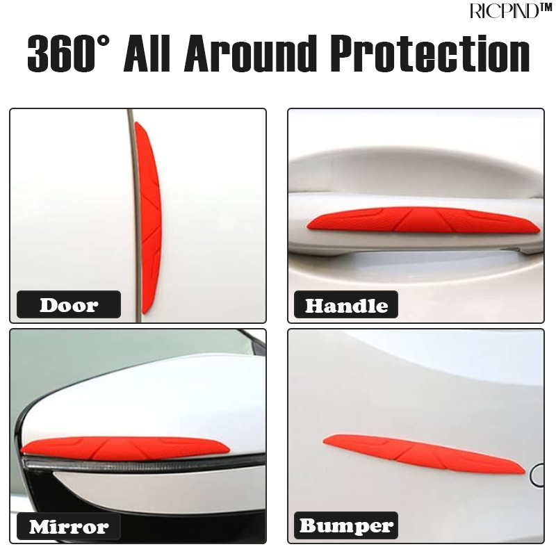 Anti Collision Car Bumper SafetyShield Strip