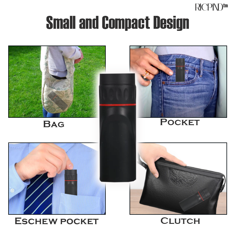 2025š RICPIND⢠HD Monocular Portable Telescope