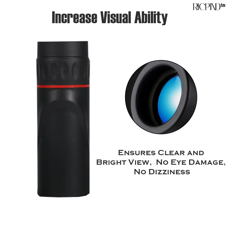 2025š RICPIND⢠HD Monocular Portable Telescope