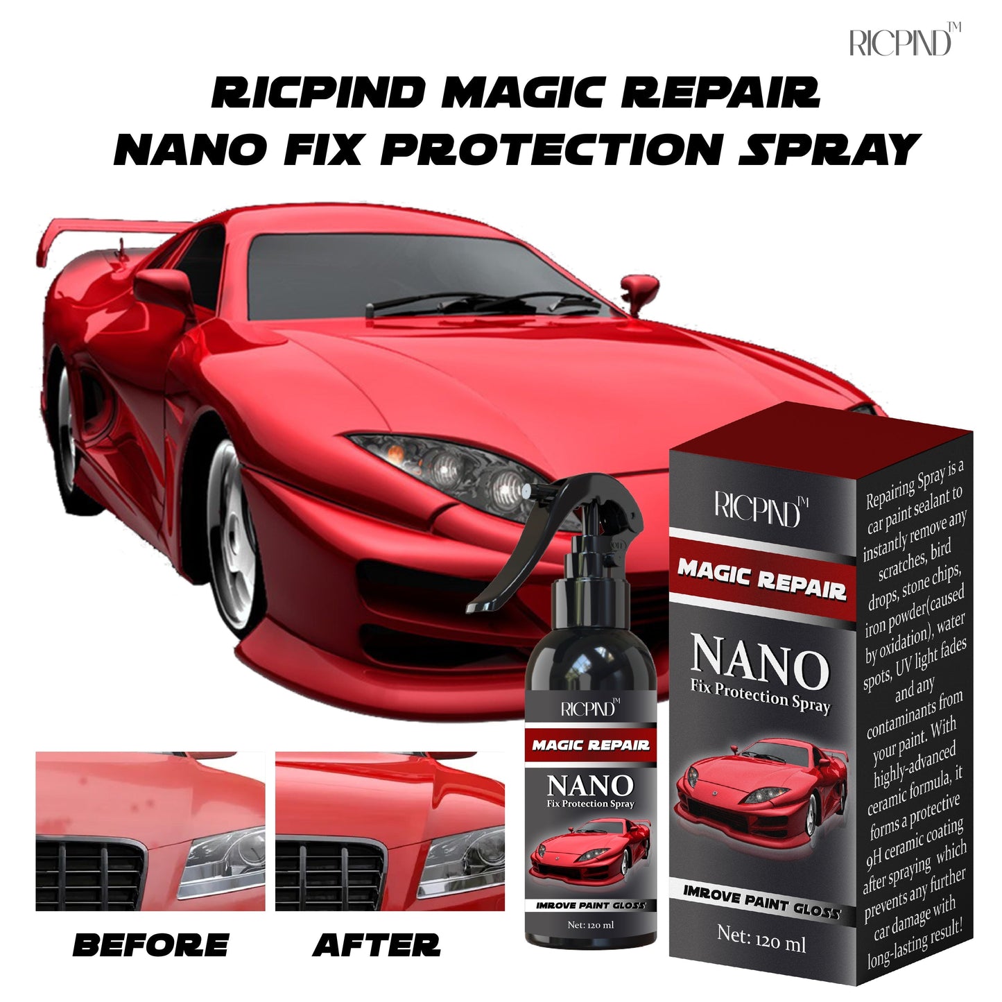 Magic Repair Nano Fix Protection Spray