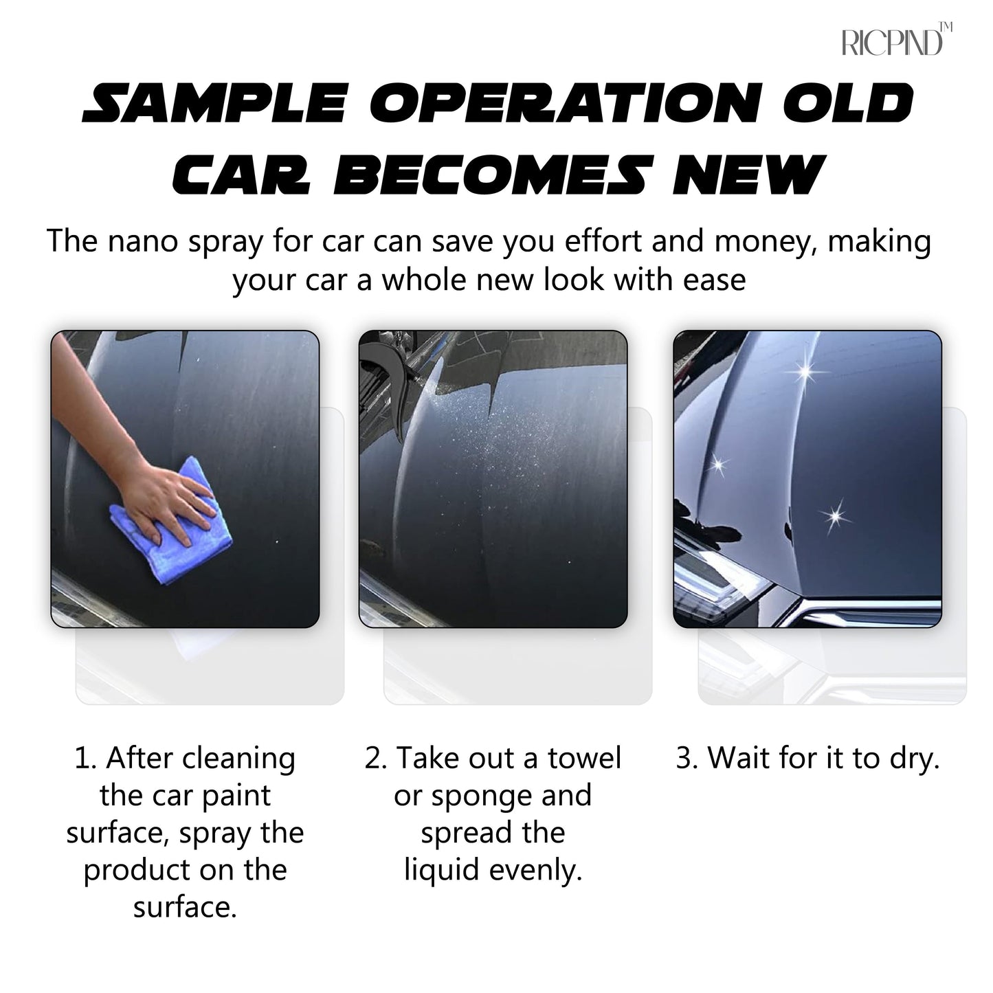 Magic Repair Nano Fix Protection Spray