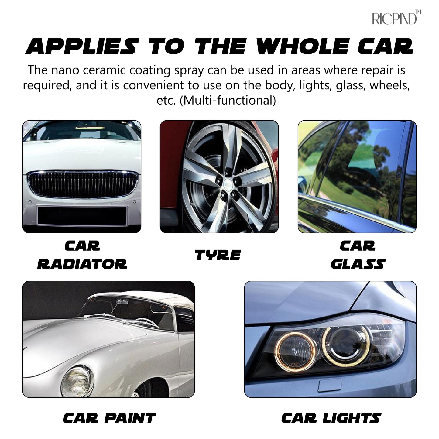 Magic Repair Nano Fix Protection Spray