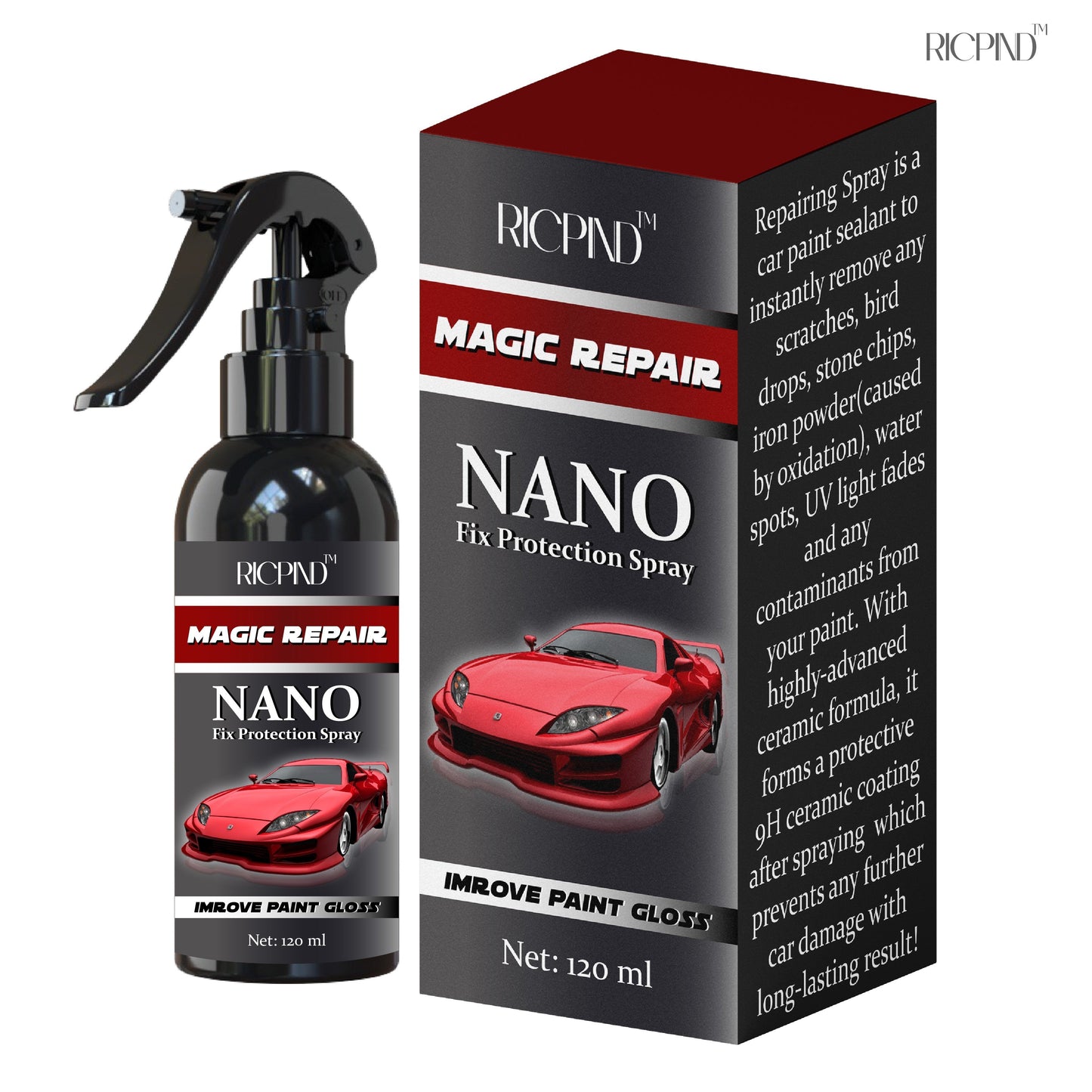 Magic Repair Nano Fix Protection Spray