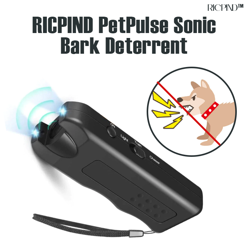 PetPulse Sonic Bark Deterrent