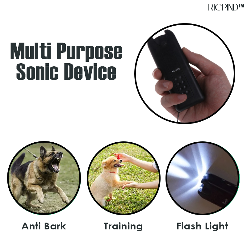 PetPulse Sonic Bark Deterrent