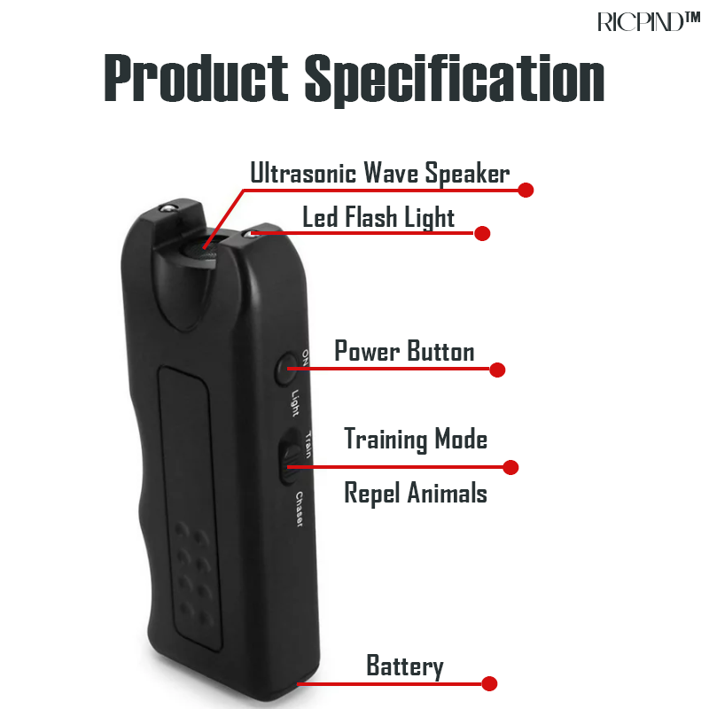 PetPulse Sonic Bark Deterrent