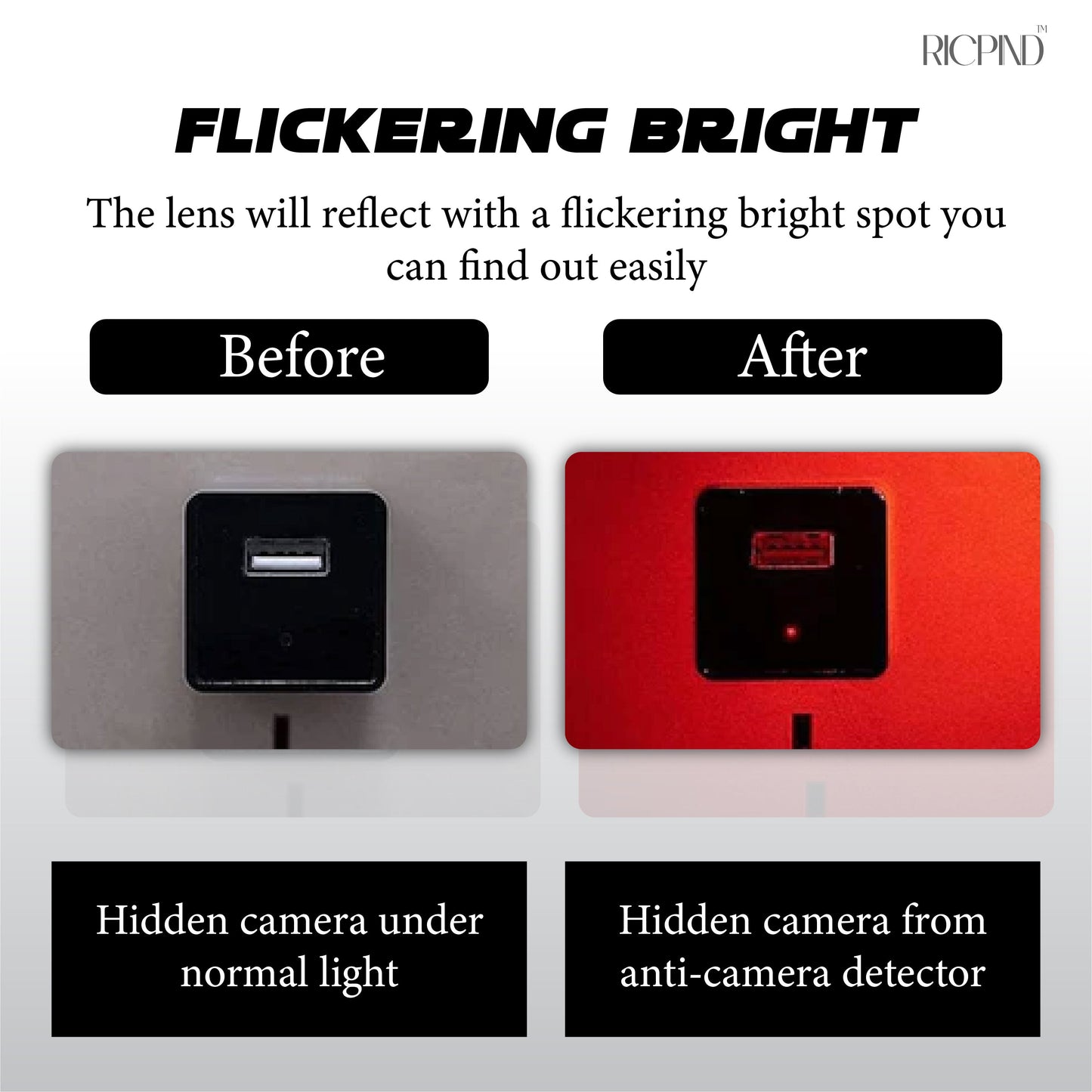 Portable Infrared Anti-SpyEye Detector