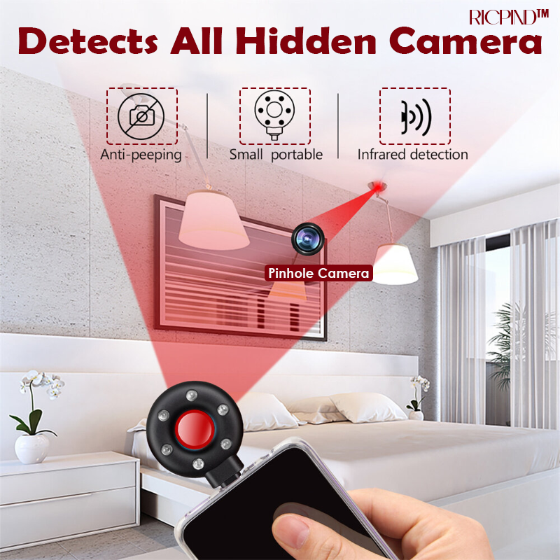 Portable Infrared Anti-SpyEye Detector