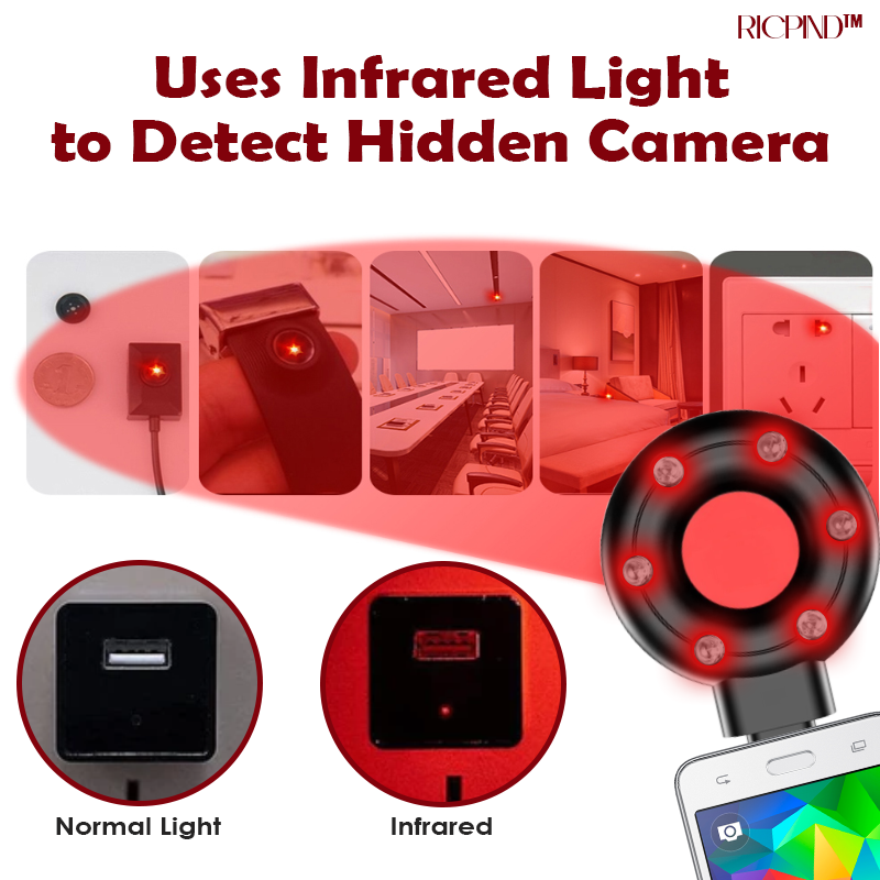 Portable Infrared Anti-SpyEye Detector
