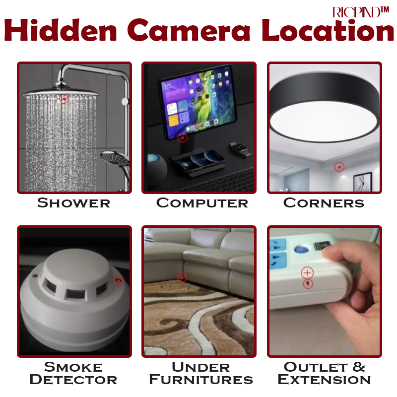 Portable Infrared Anti-SpyEye Detector