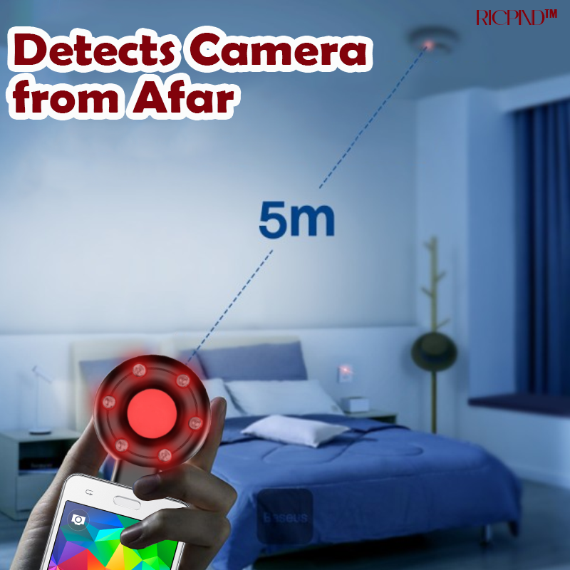 Portable Infrared Anti-SpyEye Detector