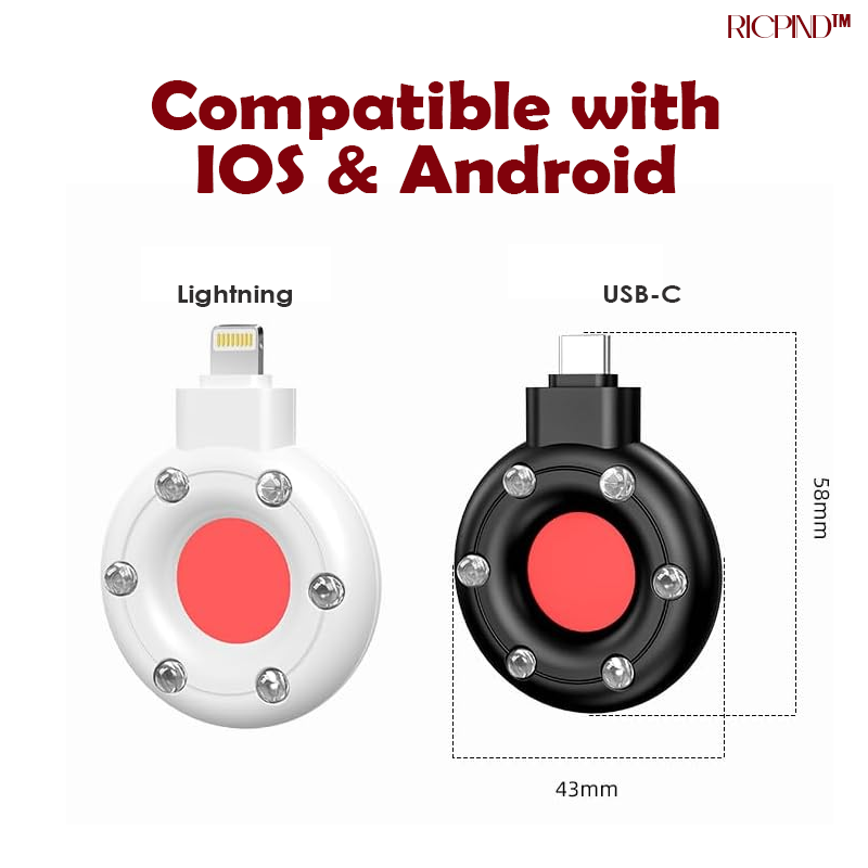 Portable Infrared Anti-SpyEye Detector