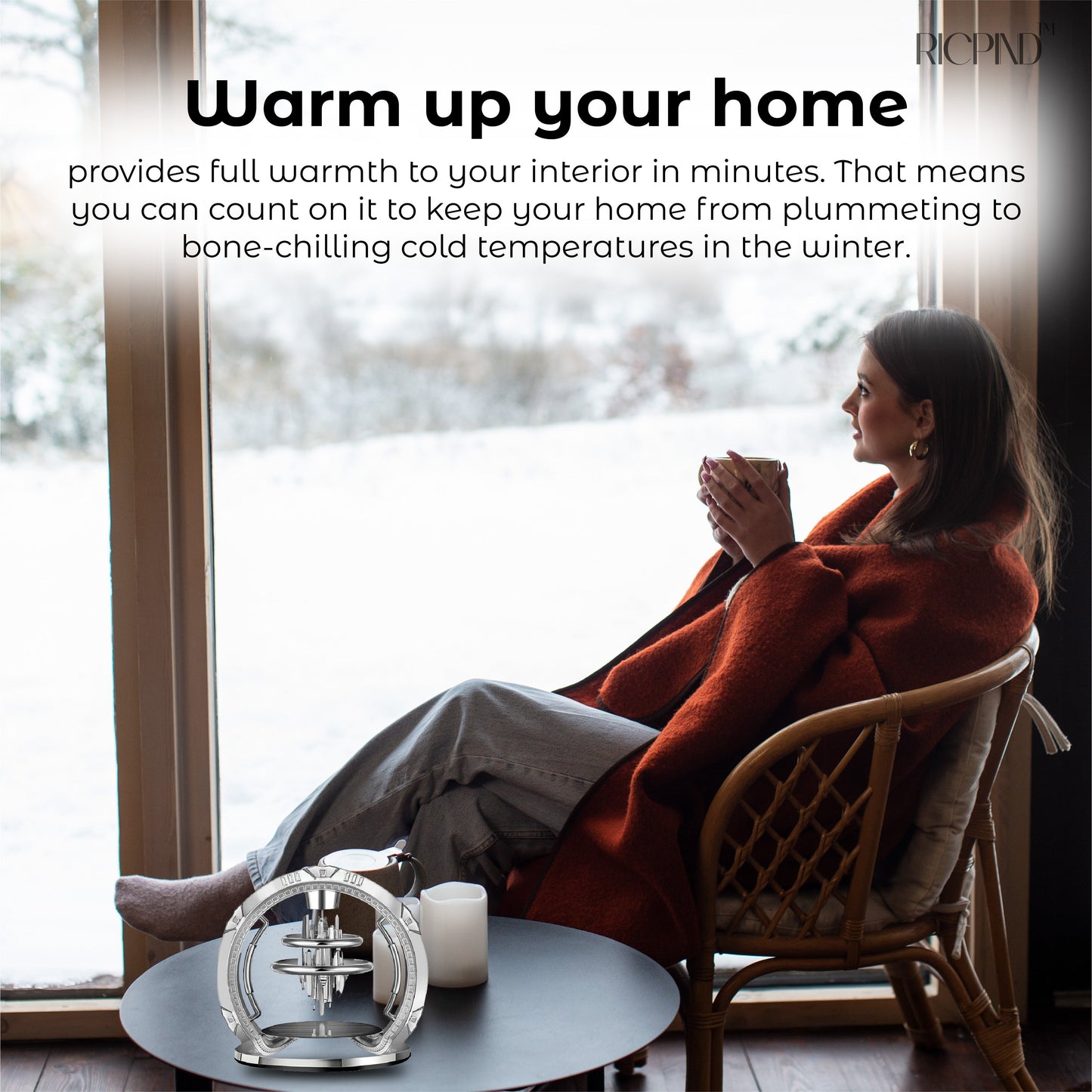 Portable Kinetic Snow Melt Molecular Heater