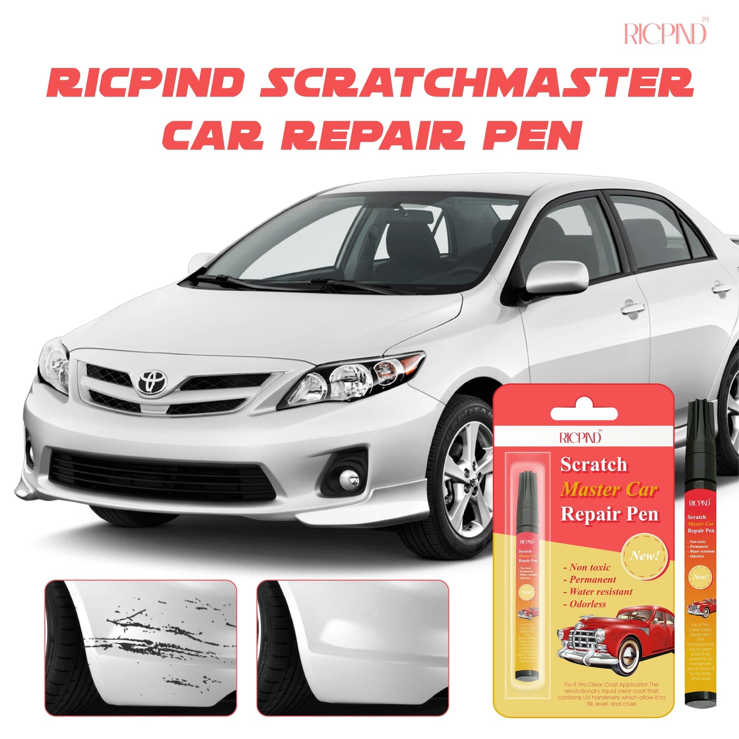 ScratchMaster Car Repair Pen