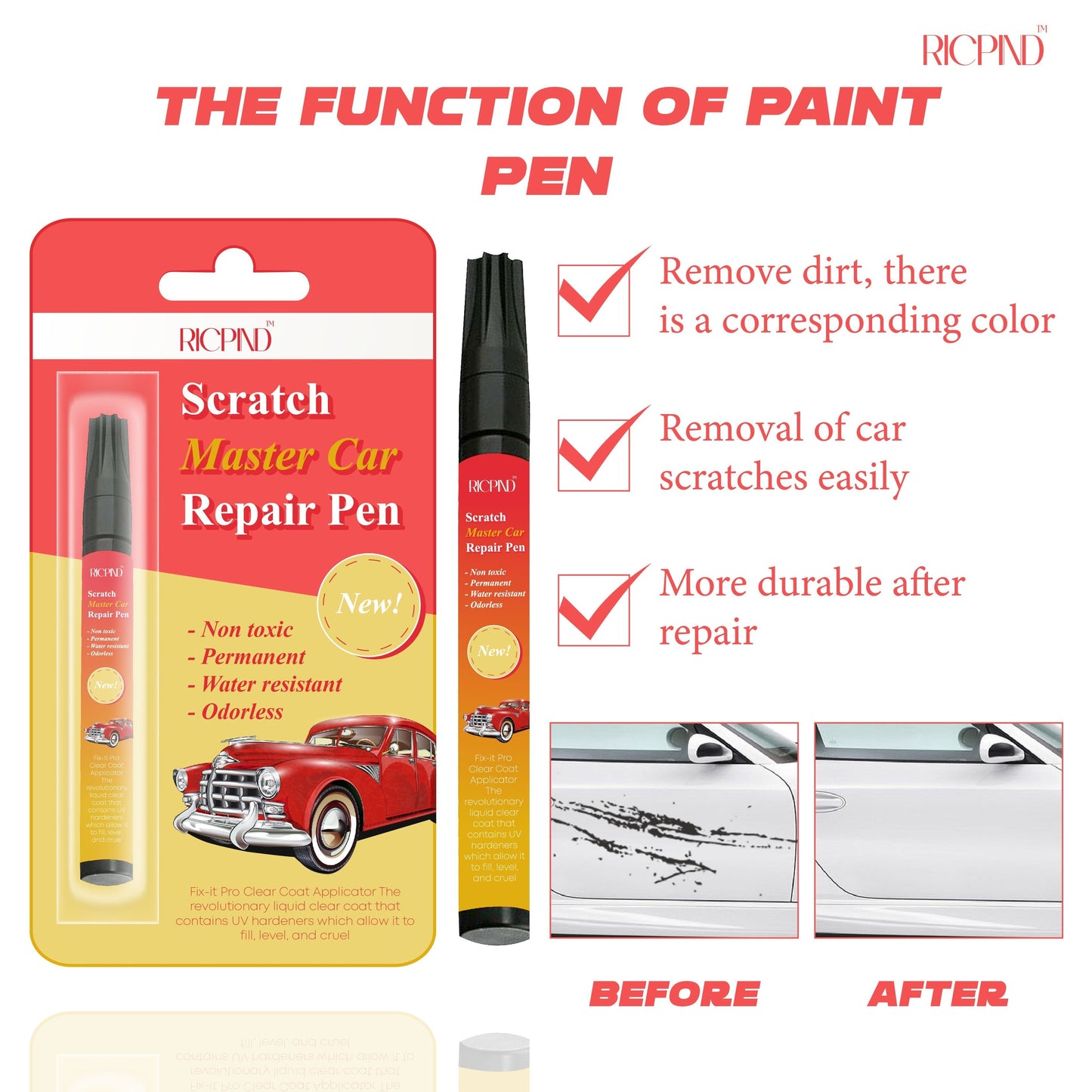 ScratchMaster Car Repair Pen