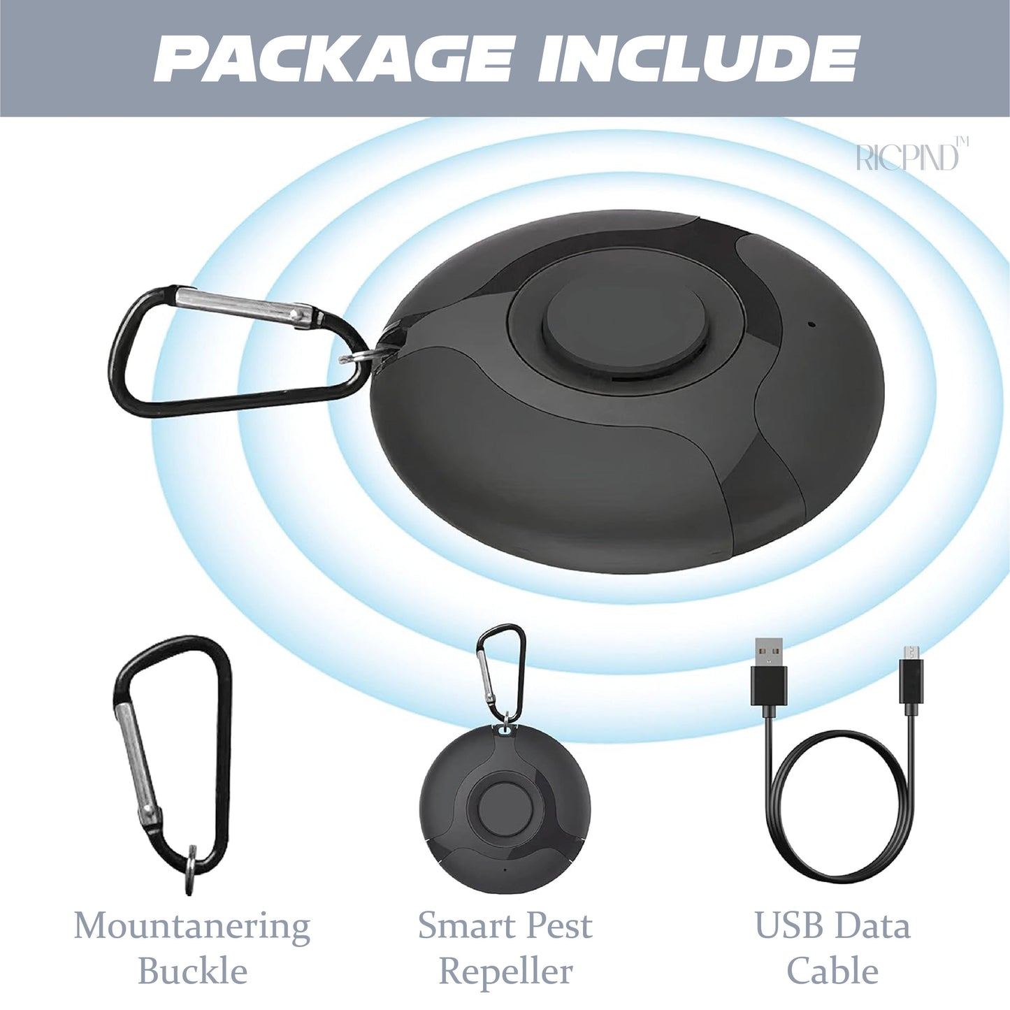 Ultrasonic Pest Blocker Mini Guard Repellent