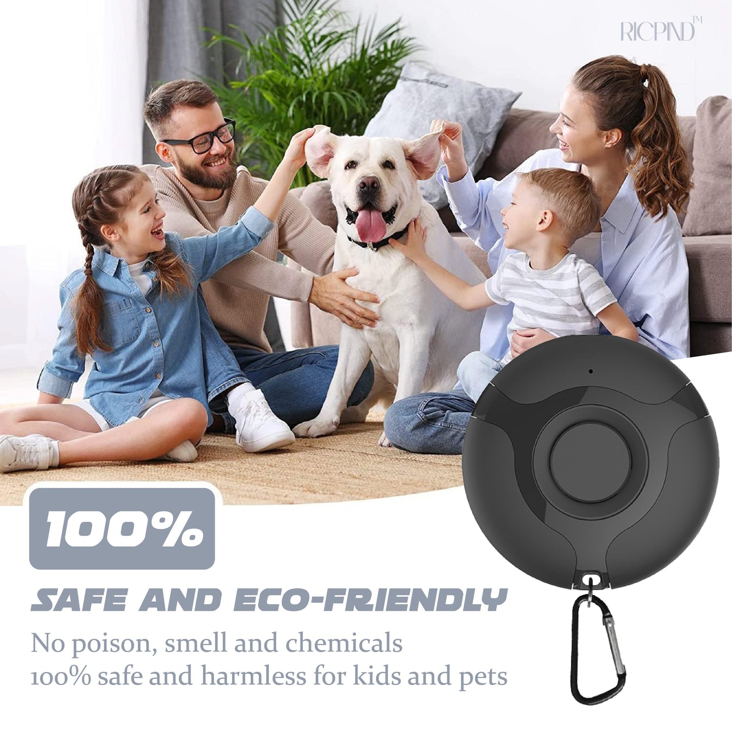 Ultrasonic Pest Blocker Mini Guard Repellent