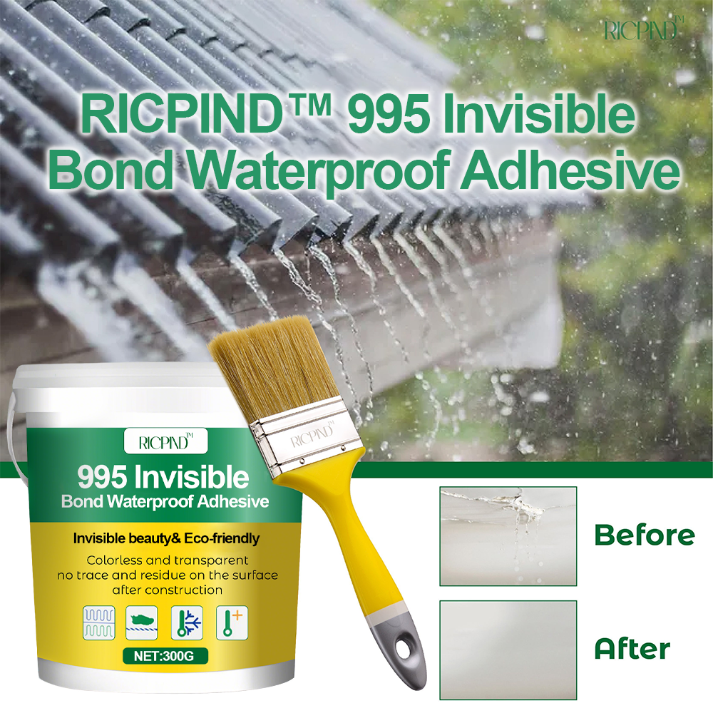2025🪒 RICPIND™ 995 Invisible Bond Waterproof Adhesive
