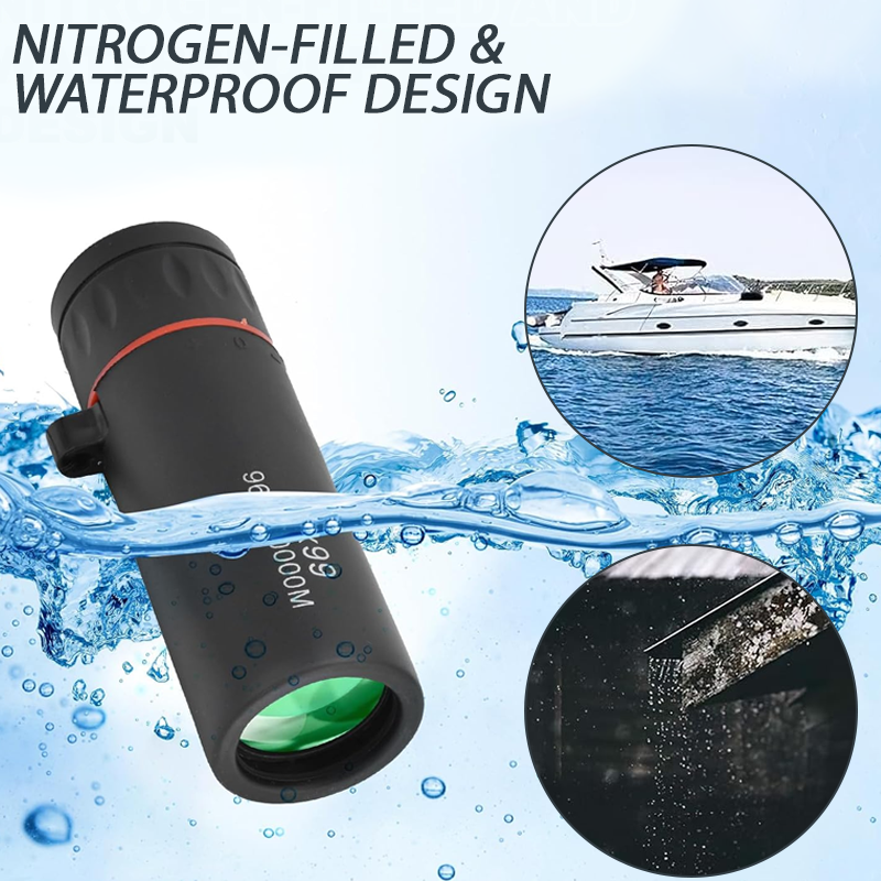 2025š RICPIND⢠HD Monocular Portable Telescope
