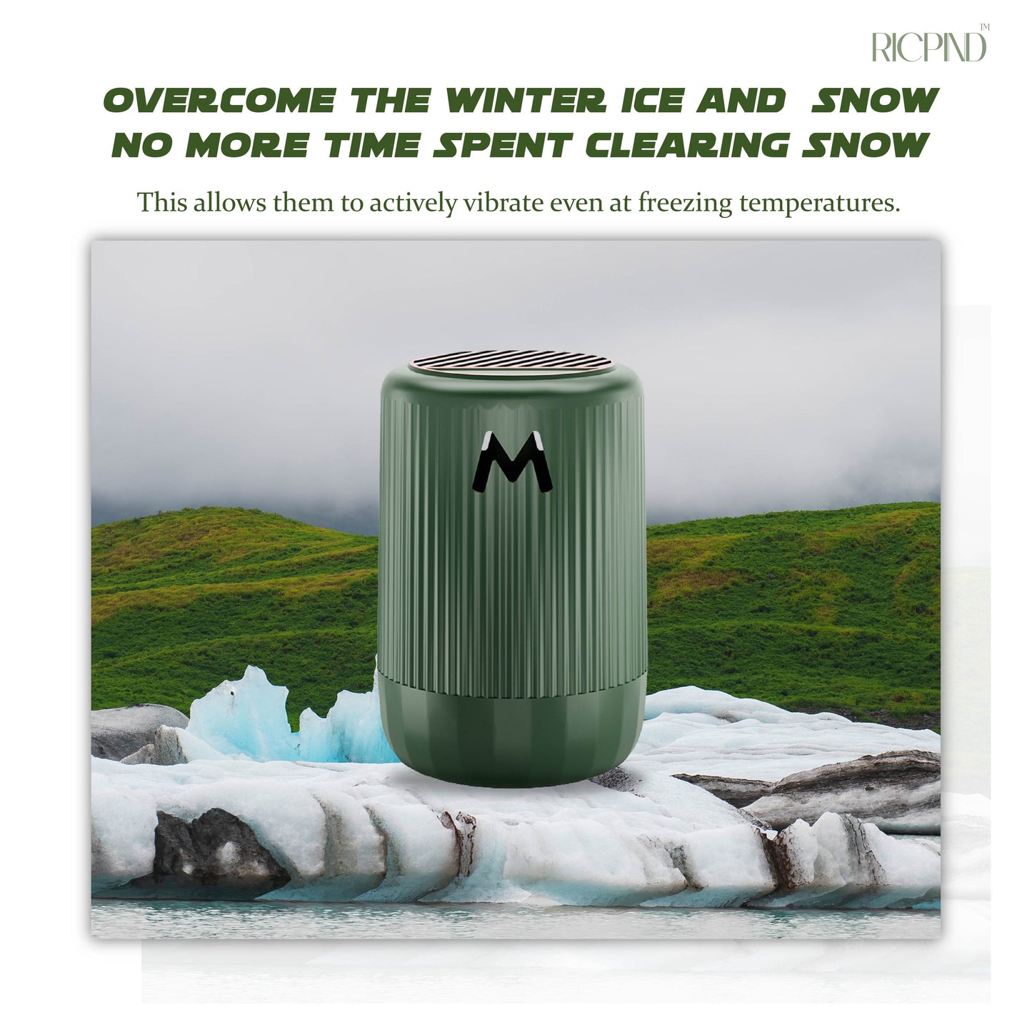 FrostMelt Pro De-Icing Instrument
