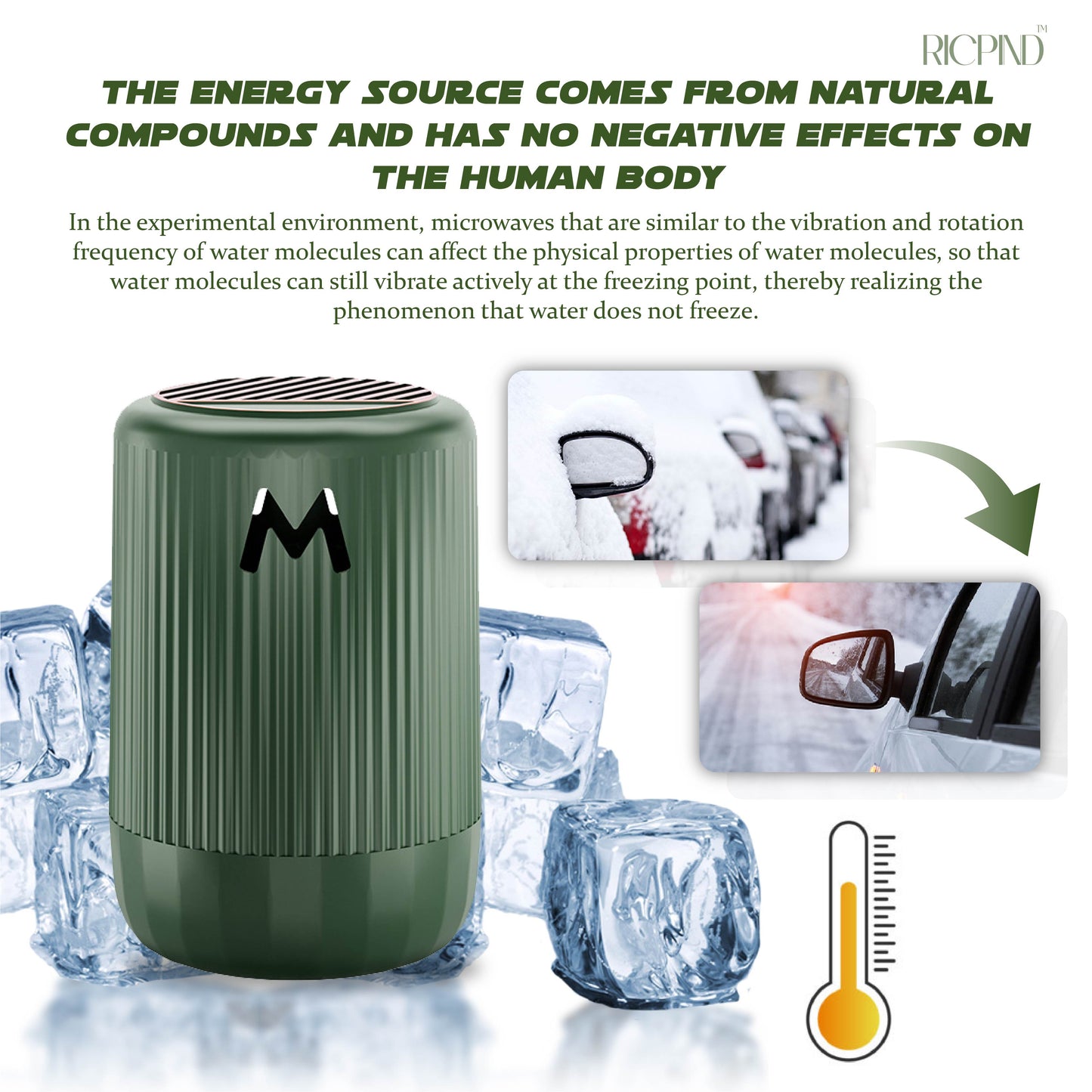 FrostMelt Pro De-Icing Instrument