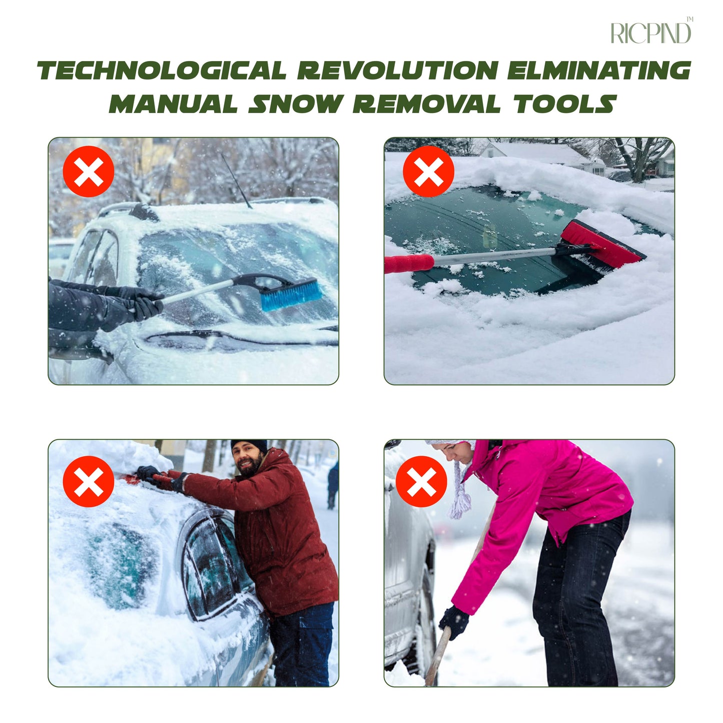 FrostMelt Pro De-Icing Instrument
