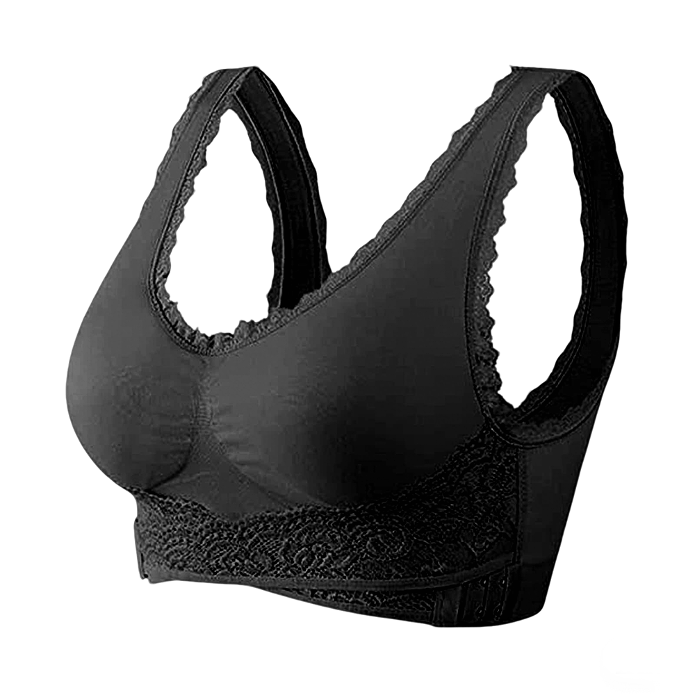 ScupltFitPro™ Front Cross Push-Up Comfy Bra