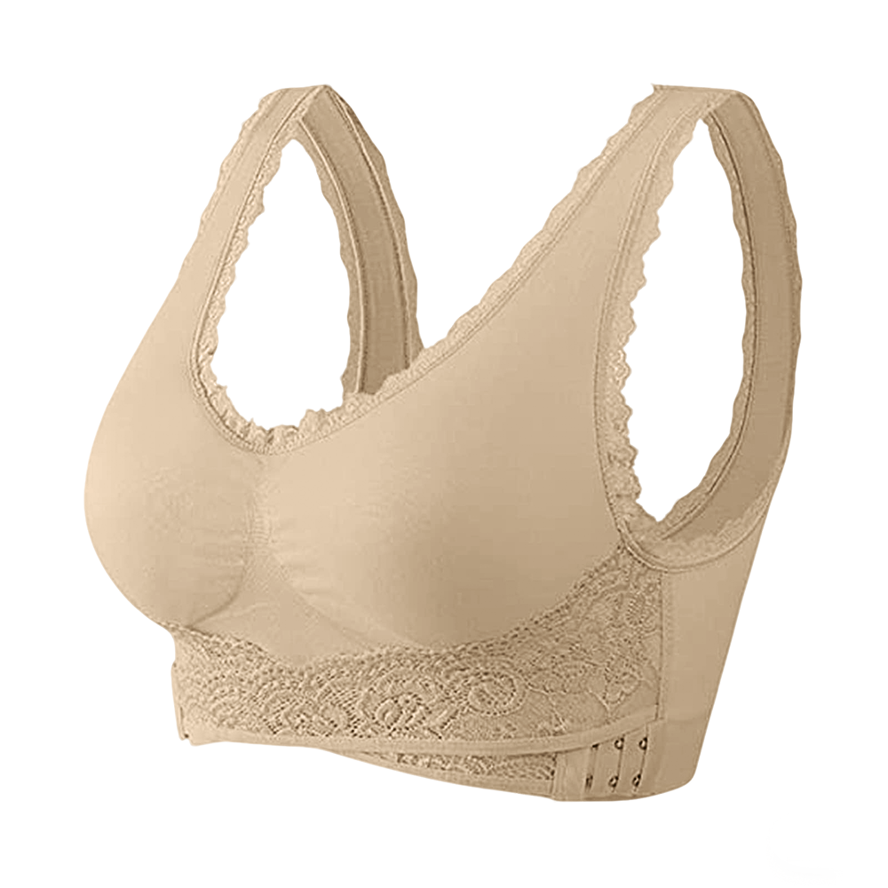 ScupltFitPro™ Front Cross Push-Up Comfy Bra