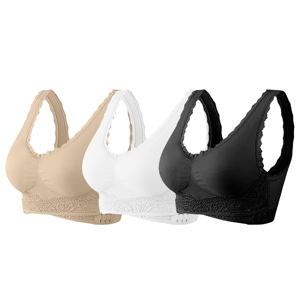 ScupltFitPro™ Front Cross Push-Up Comfy Bra