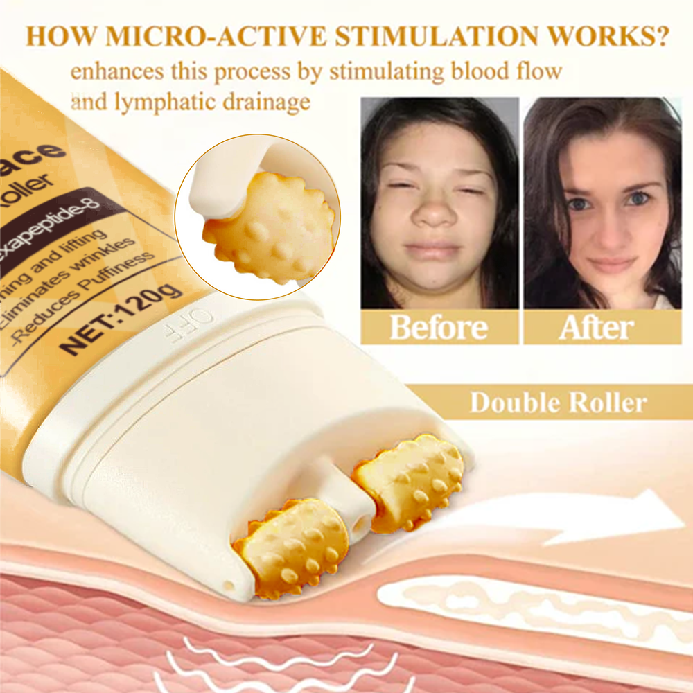 ATTDX® Youth Boost Lifting Face Cream Roller